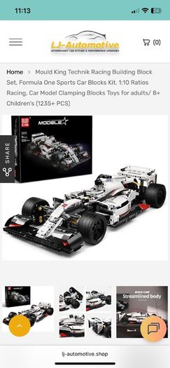 Mould King model car no F1