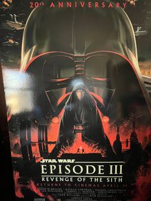 Star Wars Lobby Card