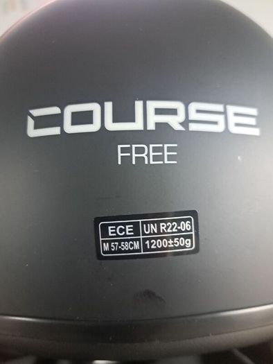 motorcycle helmet