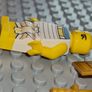 Lego Minifigure Egyptian Warrior Series 13 Image 6