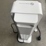 LOGIK Ceramic Fan Heater - White Image 2