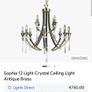 12 light chandelier Image 2