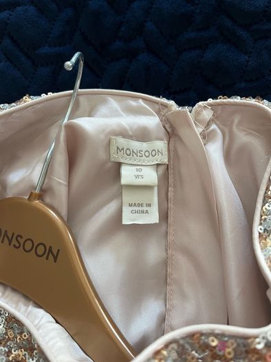 Monsoon Blush Dress