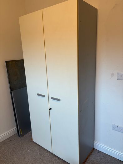 Tall Metal Storage Cabinet