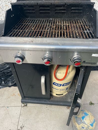 Landmann Triton 3-burner gas BBQ