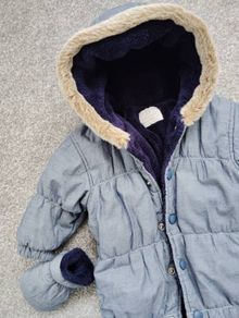 NEXT baby winter suit.up to 3m