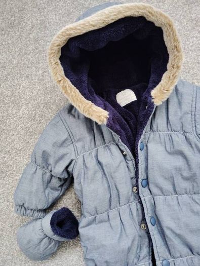 NEXT baby winter suit.up to 3m