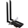 COMFAST 3000Mbps Dual Band WiFi6 + Bluetooth 5.0 Desktop Internal PCIe 2x6dBi Wireless Network Card (Brand New/Warranty) Image 5