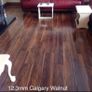 12mm Calgary Walnut Laminated High Gloss Image 4