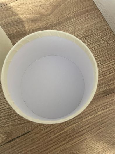 Cream Hat boxes