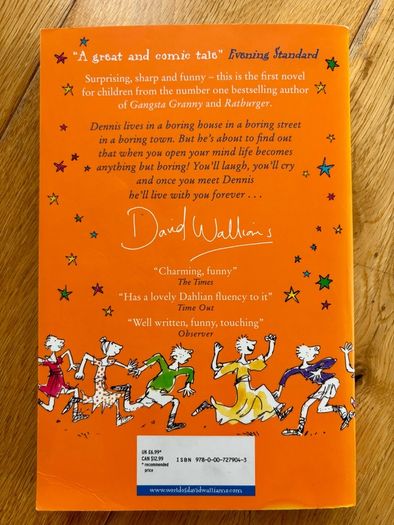 David Walliams Book Bundle