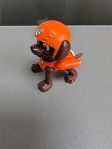 Paw Patrol Original Zuma Figure Action Backpack Jet Pack TB14 2"