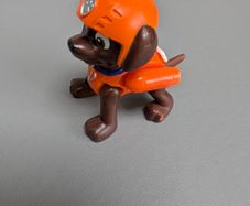 Paw Patrol Original Zuma Figure Action Backpack Jet Pack TB14 2"