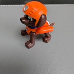 Paw Patrol Original Zuma Figure Action Backpack Jet Pack TB14 2"
