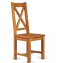 Kingston Oak Dining Table, Bench and Chairs Image 3