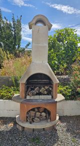 Bushbeck Masonry Barbecue Fireplace