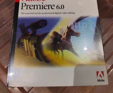 Adobe Premiere 6.0 for MacOS Sealed