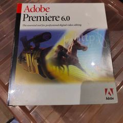 Adobe Premiere 6.0 for MacOS Sealed