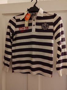 Datch Dudes BNWT boys rugby shirt