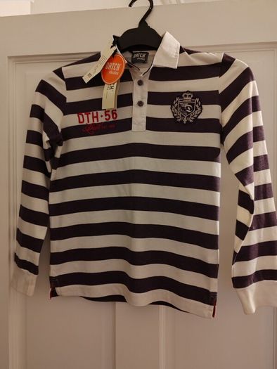 Datch Dudes BNWT boys rugby shirt