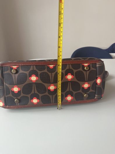 Orla Kiely matching wallet and bag