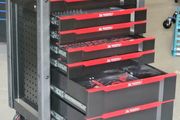 Manarola 7 Drawer Stainless Steel Tool Box Fully Loaded