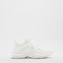Zara Leather Running Trainers Image 3