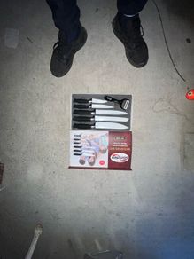 knife