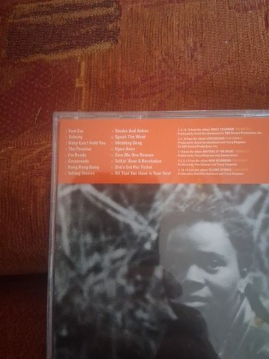 Cd Tracy Chapman Collection
