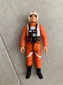 vintage star wars Luke X-wing