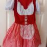 Little Red Riding Costume 1-X-Large Image 2