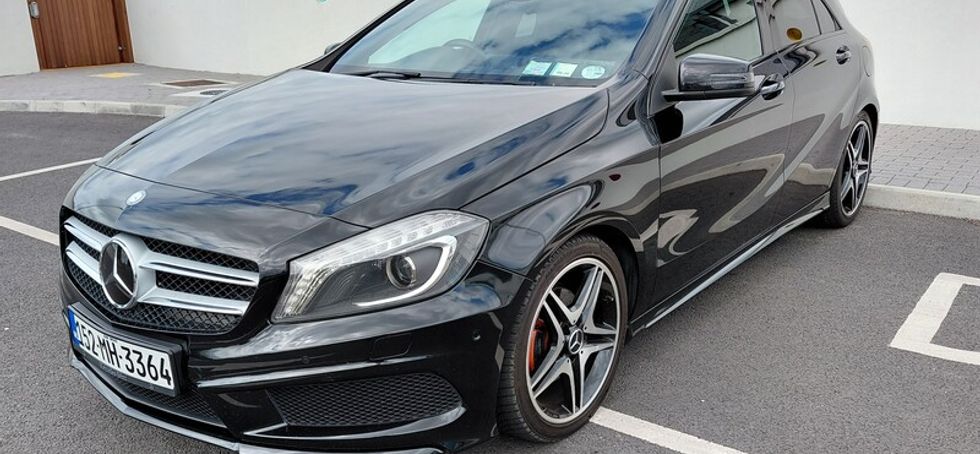 2015 Mercedes-benz A-class AMG Night Line