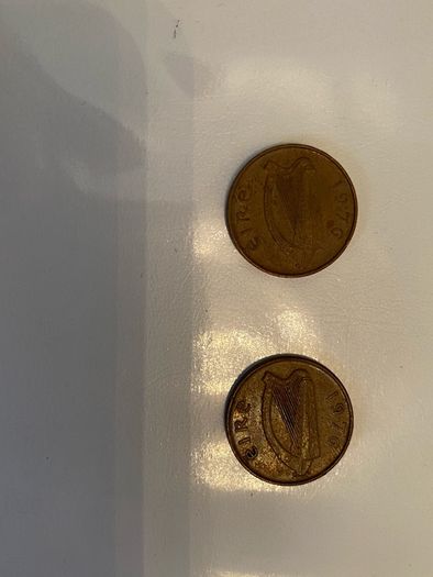 1976-1995 Irish 1 pence