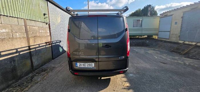 Ford transit custom