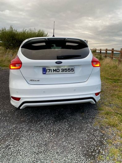 2017 Ford Focus ST-Line 1.5 TDCi 120PS