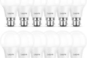 Bayonet Light Bulbs 60W Equivalent, Warm White 2700K, 8.5W 806lm LED Bayonet Bulb, B22 LED Bulbs, BC Energy Saving Lightbulbs Bayonet, Non-dimmable, Pack of 12