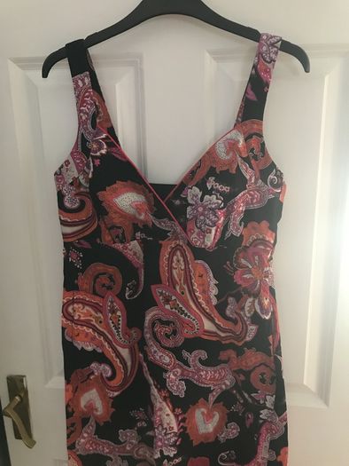 j taylor maxi dress