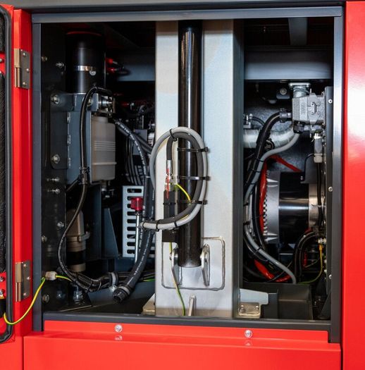 MacGen MacLite LED Lighting Tower | Yanmar Diesel