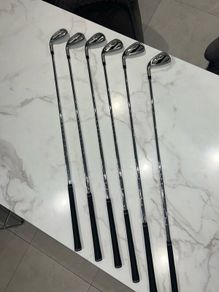 Left Handed Callaway Mavrik Irons