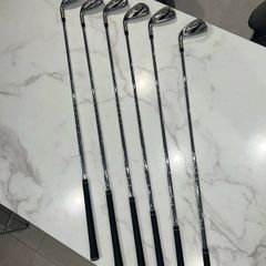 Left Handed Callaway Mavrik Irons