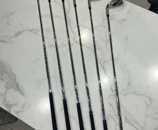Left Handed Callaway Mavrik Irons
