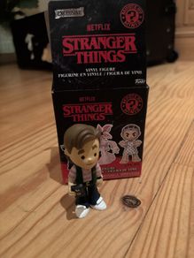 Exclusive Stranger Things Season 4 Steve Harrington Funko Pop