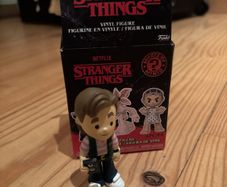 Exclusive Stranger Things Season 4 Steve Harrington Funko Pop