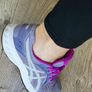 ASICS Grey and Mauve Sz 6.5 UK (Fit 6uk) Image 7