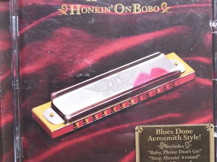 Aerosmith - Honkin' On Bobo CD