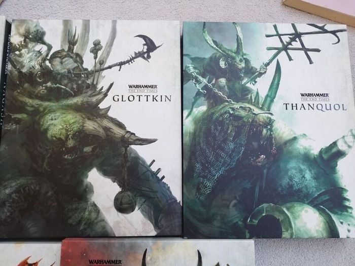 Warhammer End Times Twin Hardback Complete Collection