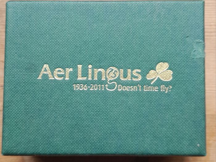 Aer Lingus - 75th Anniversary Boxed Keyring