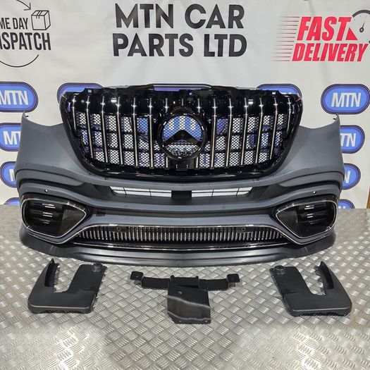 NEW Complete Front Bumper for Mercedes Sprinter 2018 onwards AMG STYLE GTR W907