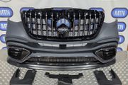 NEW Complete Front Bumper for Mercedes Sprinter 2018 onwards AMG STYLE GTR W907
