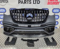 NEW Complete Front Bumper for Mercedes Sprinter 2018 onwards AMG STYLE GTR W907